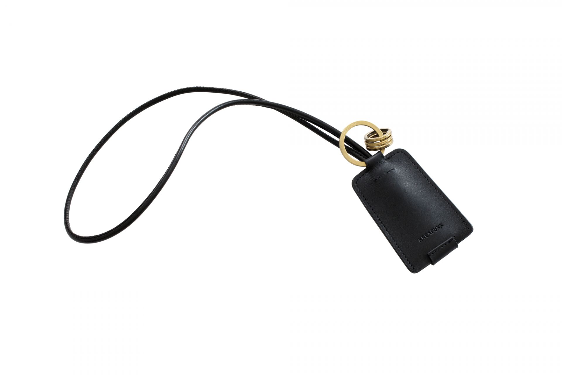 cCHAIN Porte-clé avec USB câble Kreafunk noir OFFRE SPECIALE